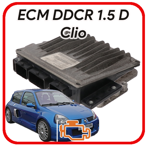 Centralina motore Renault Clio II 1.5D Delphi DDCR